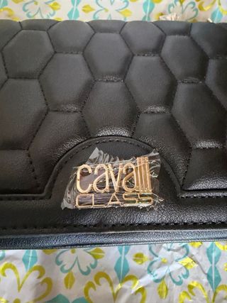 Tracolla Cavalli Class nera