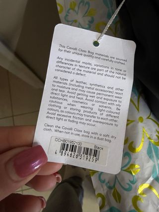 Tracolla Cavalli Class nera