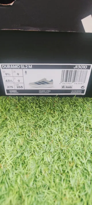 Zapatillas Adidas Duramo SL2 M Gris/Negro