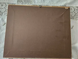 Cornice con teca per pennini da inchiostro