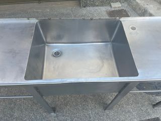Fregadero Industrial Acero Inoxidable