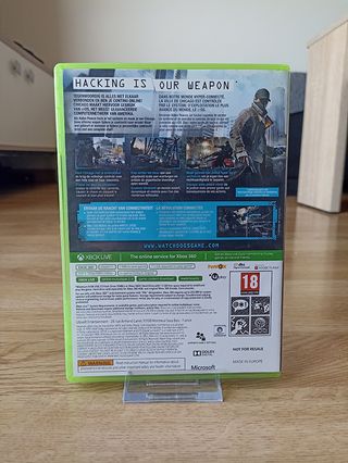 🇪🇸 Watch Dogs Xbox 360