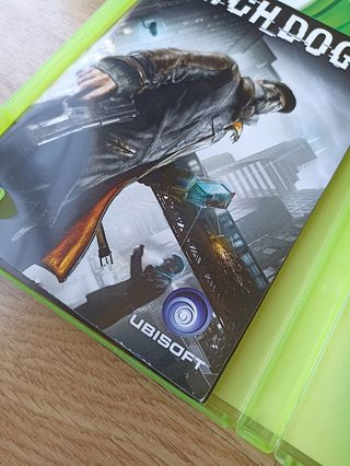 🇪🇸 Watch Dogs Xbox 360