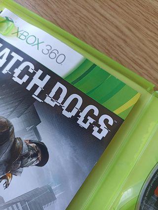 🇪🇸 Watch Dogs Xbox 360