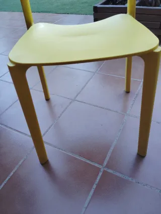 Silla Janinge Amarillas (Plástico)