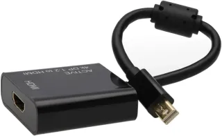 Adattatore attivo da Mini-DisplayPort a HDMI per TV UHD 4K x 2k 3D