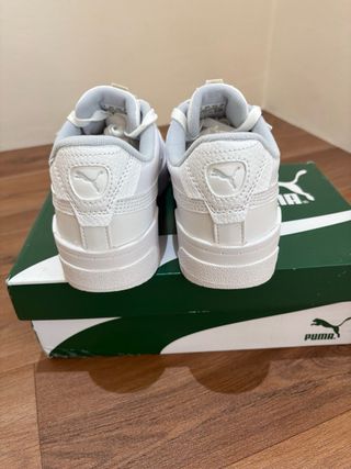 Scarpe Puma Bianche Donna Tg 35.5