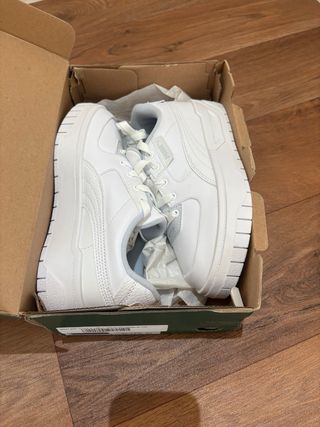 Scarpe Puma Bianche Donna Tg 35.5