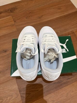 Scarpe Puma Bianche Donna Tg 35.5