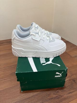 Scarpe Puma Bianche Donna Tg 35.5