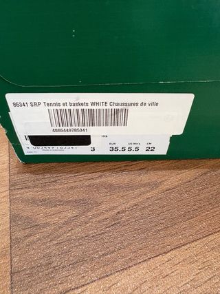 Scarpe Puma Bianche Donna Tg 35.5