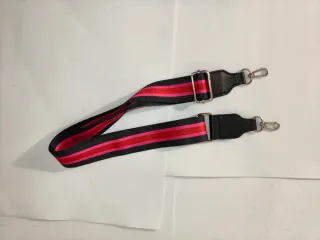 2 Correas para bolso con estampado
