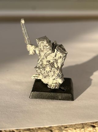 Metal Musico Skavens Warhammer Fantasy