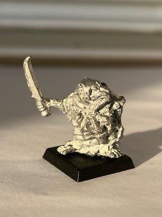Metal Musico Skavens Warhammer Fantasy