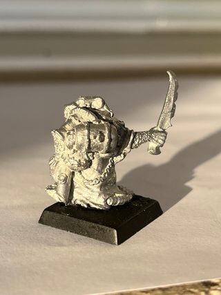 Metal Musico Skavens Warhammer Fantasy