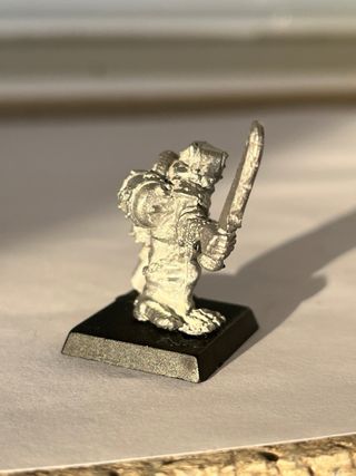 Metal Musico Skavens Warhammer Fantasy