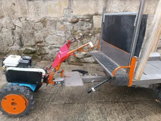 Motocultor Piva  con motor Honda 4T