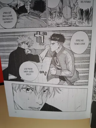 "Akamatsu y Seven Macarras in love". Manga BL.