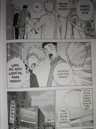 "Akamatsu y Seven Macarras in love". Manga BL.