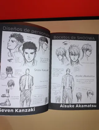 "Akamatsu y Seven Macarras in love". Manga BL.