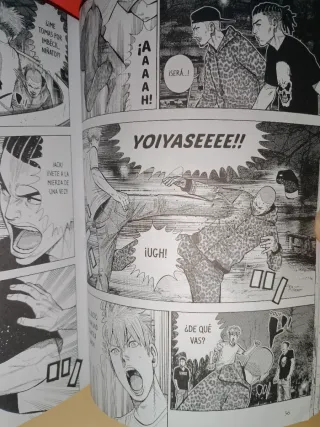 "Akamatsu y Seven Macarras in love". Manga BL.