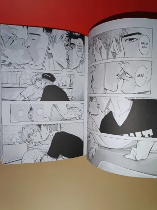 "Akamatsu y Seven Macarras in love". Manga BL.