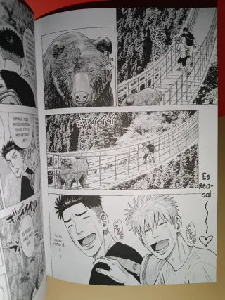 "Akamatsu y Seven Macarras in love". Manga BL.