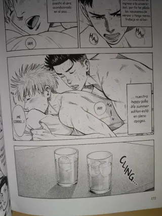 "Akamatsu y Seven Macarras in love". Manga BL.