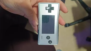 Nintendo Game Boy Micro Plata