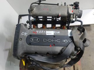 MOTOR COMPLETO KIA SHUMA 1997-2001