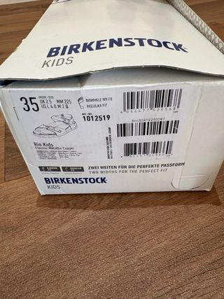 Sandali Birkenstock Rio Tg 35
