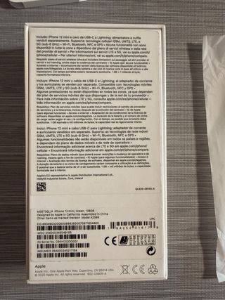 iPhone 12 mini 128GB Verde