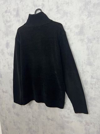 Cárdigan con cremallera