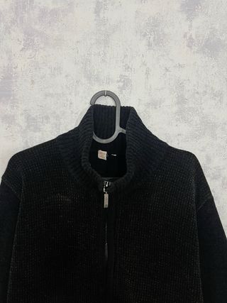 Cárdigan con cremallera