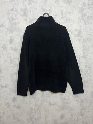 Cárdigan con cremallera