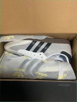 Adidas Samba Glitter Plata Negras Talla 38