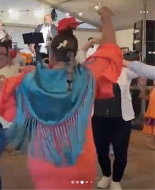 Traje flamenca de licra
