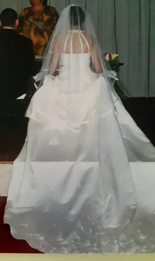Vestido de Novia Princesa Blanco