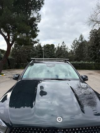 Barras de techo Thule Mercedes GLE