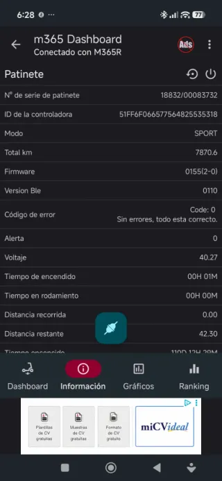 Patinete Xiaomi M365 PRO