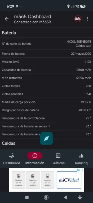Patinete Xiaomi M365 PRO