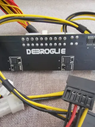Pico PSU, Módulo DC-DC ATX 12V a 12V/5V/3.3V
