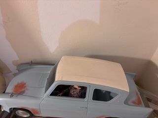 Auto volante Harry Potter con personaggi