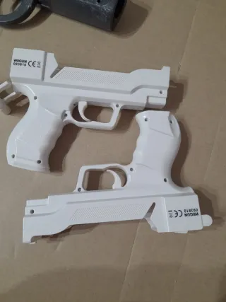 LOTE WII. Juego Wii Hunting Challenge y Accesorios