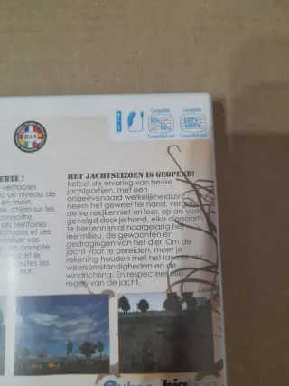 LOTE WII. Juego Wii Hunting Challenge y Accesorios