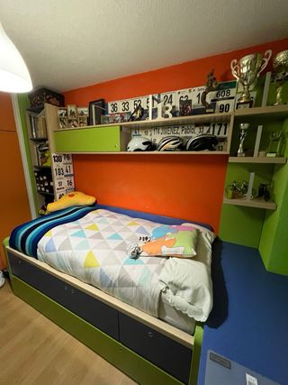 Camera da letto completa per bambini