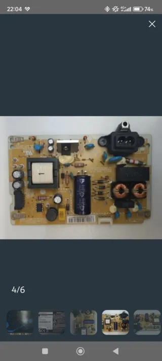 Fuente Alimentación TV LG 32LQ630B6LA
