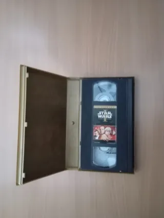 STAR WARS LA AMENAZA FANTASMA VHS ORIGINAL ESPAÑOL
