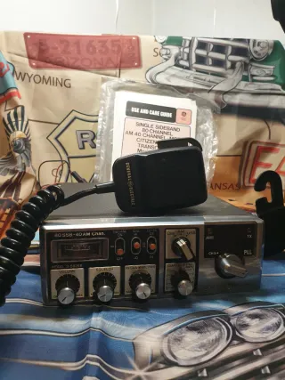 Radio CB General Electric 3-5825B