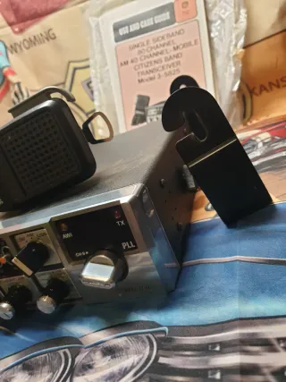 Radio CB General Electric 3-5825B